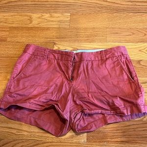 Jcrew chino shorts